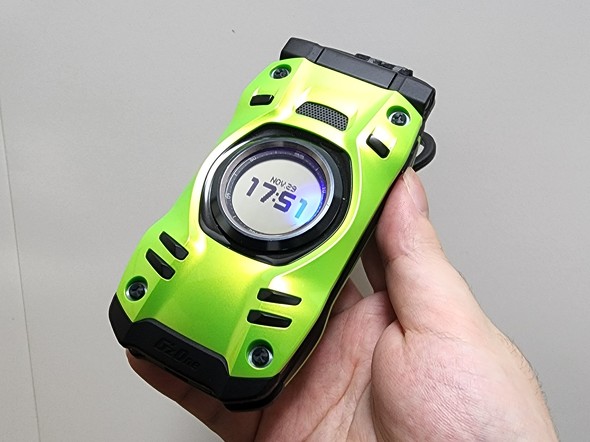 G'zOne TYPE-XX」1年使用レビュー スマホ全盛でもG'zOneケータイを