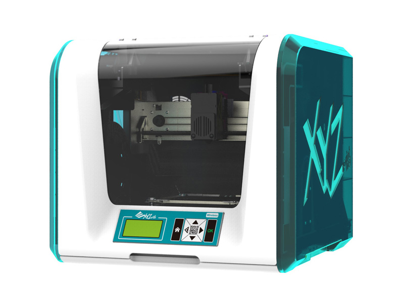 家庭用3Dプリンター「ダヴィンチ Jr. 1.0w」 Wi-FiでPC・タブレットに