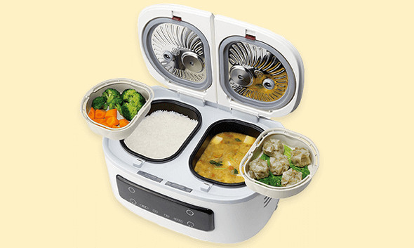 自動調理鍋 ツインシェフ