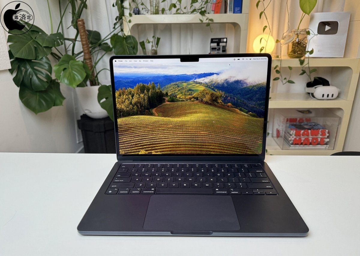 MacBook Air M3 ミッドナイト MacBook Air M3 ミッドナイトを徹底