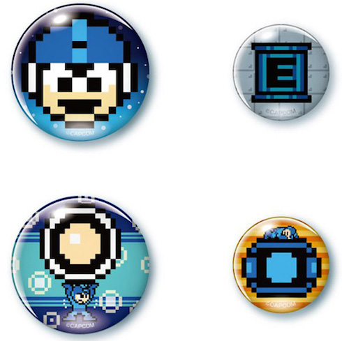 ロックマンくじ*ロックマン/ドット絵柄バスタオル*B賞 ロックマンくじ