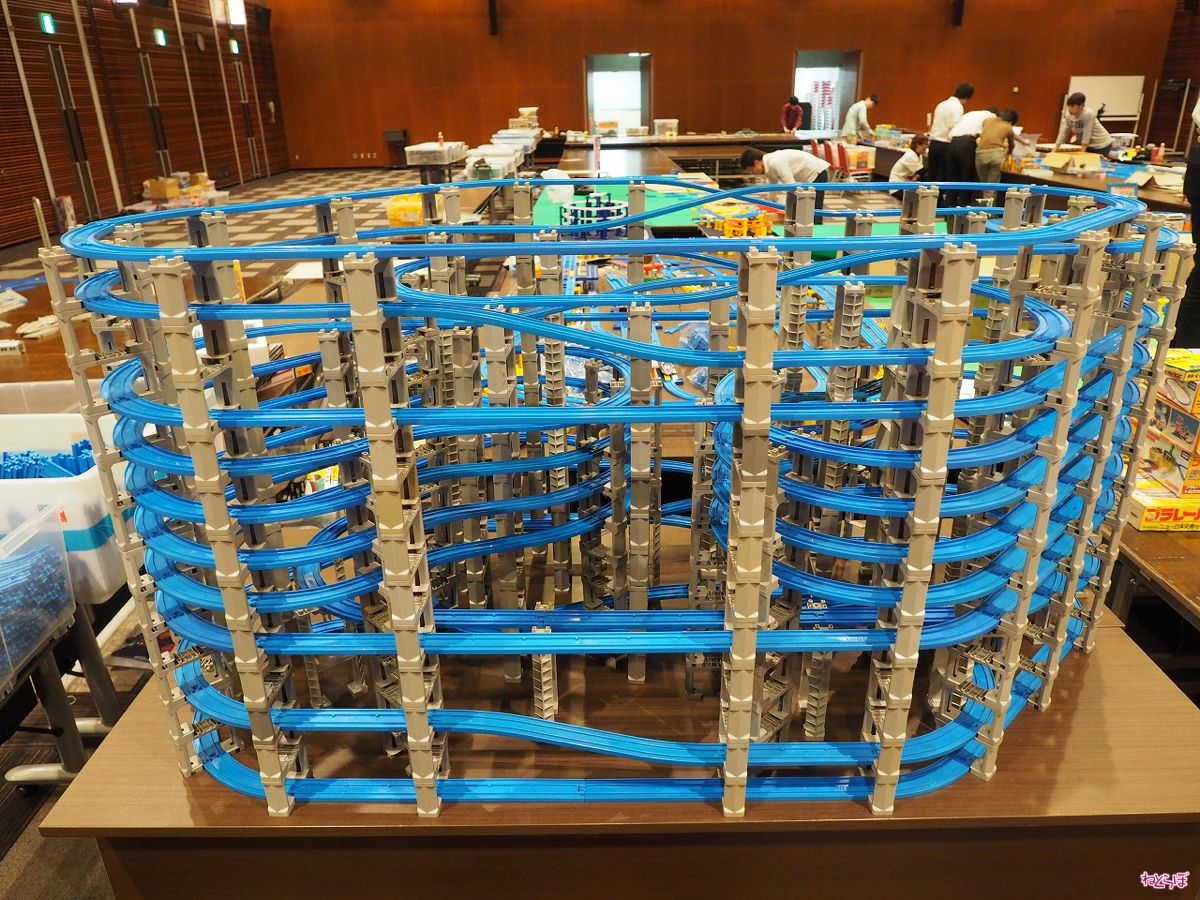 プラレール線路 立体タワーレイアウト 【公式通販】