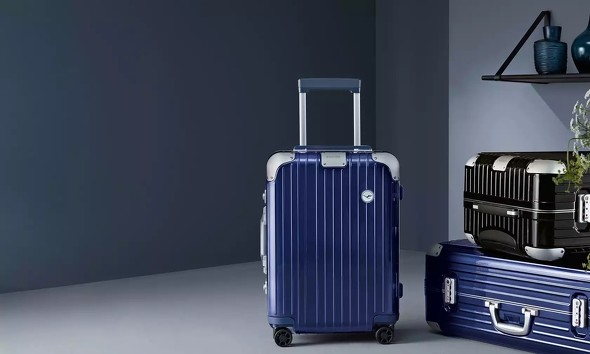 希少RIMOWA✈️Lufthansa ダブルネーム4輪 ケース アルミ
