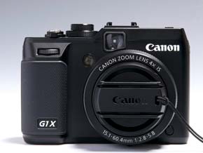 1.5型センサー搭載、実用性も高い高画質モデル キヤノン「PowerShot G1
