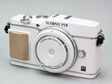 アートフィルターと相性抜群、いい味出してる“ボディーキャップ