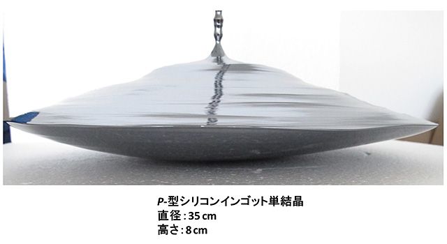 超高純度シリコン単結晶ボウル Czochralski (チョクラルスキー)法 超高