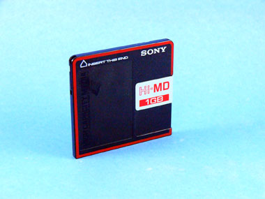 未開封 希少 SONY Hi-MD 1GB 3パック 音楽データ用 MDディスク
