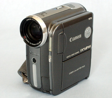 総合バランスに秀でた“進化し続けるDVカメラ”――キヤノン「IXY DV M5