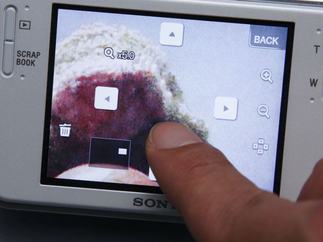 美品です】SONY Cyber-shot DSC-T2 画面タッチパネル式 SONY Cyber