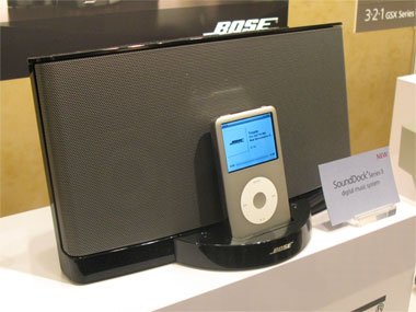 動作確認済】BOSE SoundDock N123 ボーズ サウンドドッグ Digital