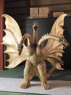 初代キングギドラ 1964 M-ARTS 原型制作 茨木彰 楽天市場】M-ARTS