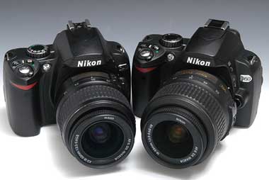 Nikon D60 デジタル 一眼レフ カメラ 2本レンズ 手ブレ補正 ニコン