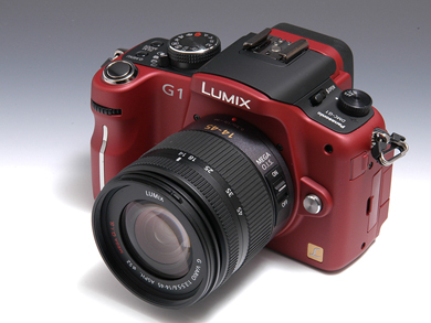 コンデジ感覚の“レンズ交換式デジカメ”――LUMIX「DMC-G1」（1/5 ページ