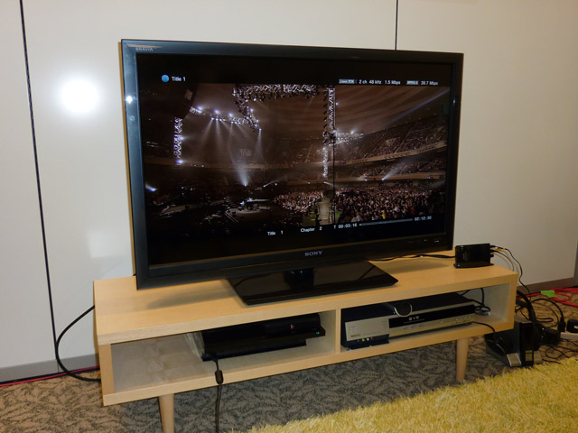 卓越した動画表現、BRAVIA「KDL-40F5」を試す：人気の薄型テレビ3機種