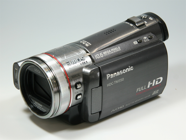 動作確認済み】 Panasonic HDC-TM350ビデオカメラ 動作確認済