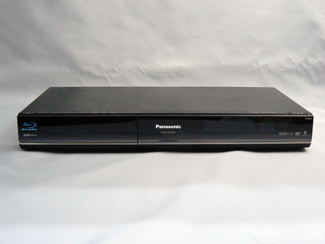 Panasonic ブルーレイレコーダープレイヤーDMR-BW550