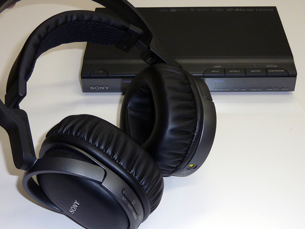 SONY ソニー ワイヤレスヘッドホン MDR-7500 SONY®MDR-RF 7500