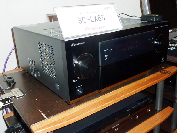Pioneerパイオニア AVアンプ SC-LX75 パイオニア avアンプ SC-LX75
