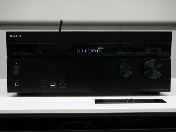 力の入った低価格AVアンプ！ ソニー「STR-DN1040」で“楽器を持たない