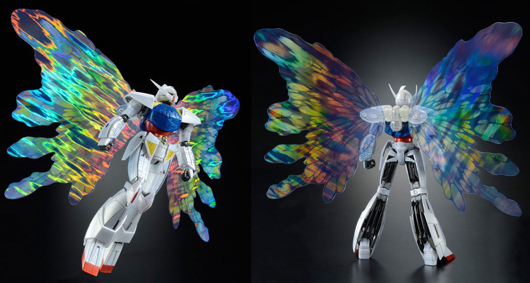 プレミアムバンダイ、“月光蝶”を再現できるスペシャル仕様の「MG 1