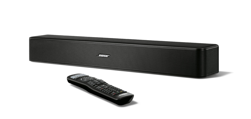 ボーズ、Bluetoothを搭載したサウンドバー「Bose Solo 5 TV sound