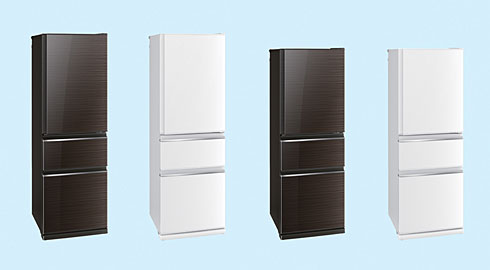 3ドア冷蔵庫 MITSUBISHI