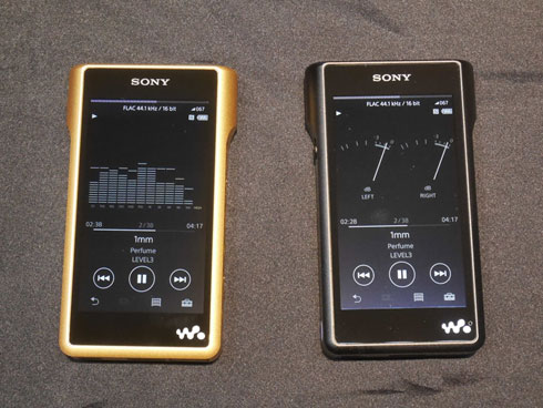 黄金色のウォークマン「NW-WM1Z」、日本では30万円前後に - ITmedia NEWS
