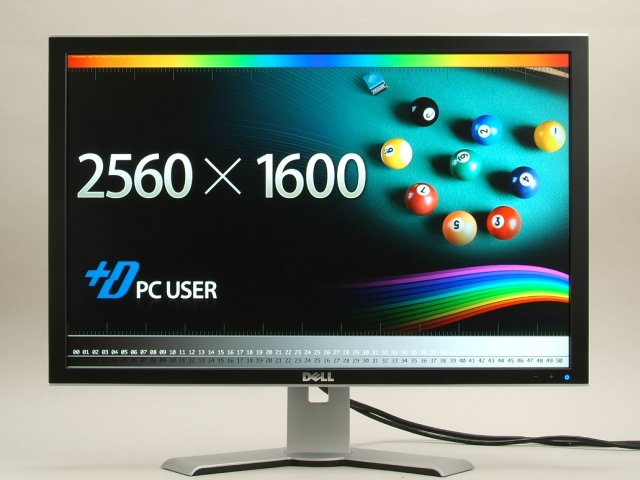 DELL30インチ2K(WQXGA2560×1600)モニター 3007WFP DELL30インチ2K