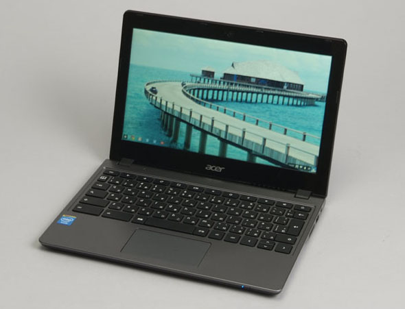 小型軽量Chromebookが日本上陸――「Chromebook C720」徹底レビュー