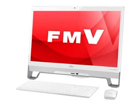 富士通、液晶ディスプレイ一体型PC「ESPRIMO FH」など個人向けPC計2