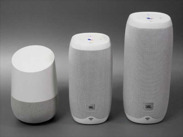 JBLのスマートスピーカー「JBL LINK 20」と「Google Home」を比較して