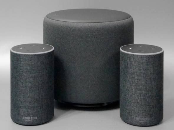 Amazon Echo Studio スマートスピーカー 2個セット ブラック エコー
