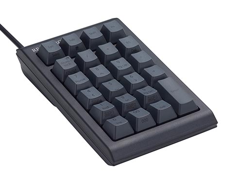東プレ、「REALFORCE」シリーズから多機能仕様のUSBテンキーパッドを