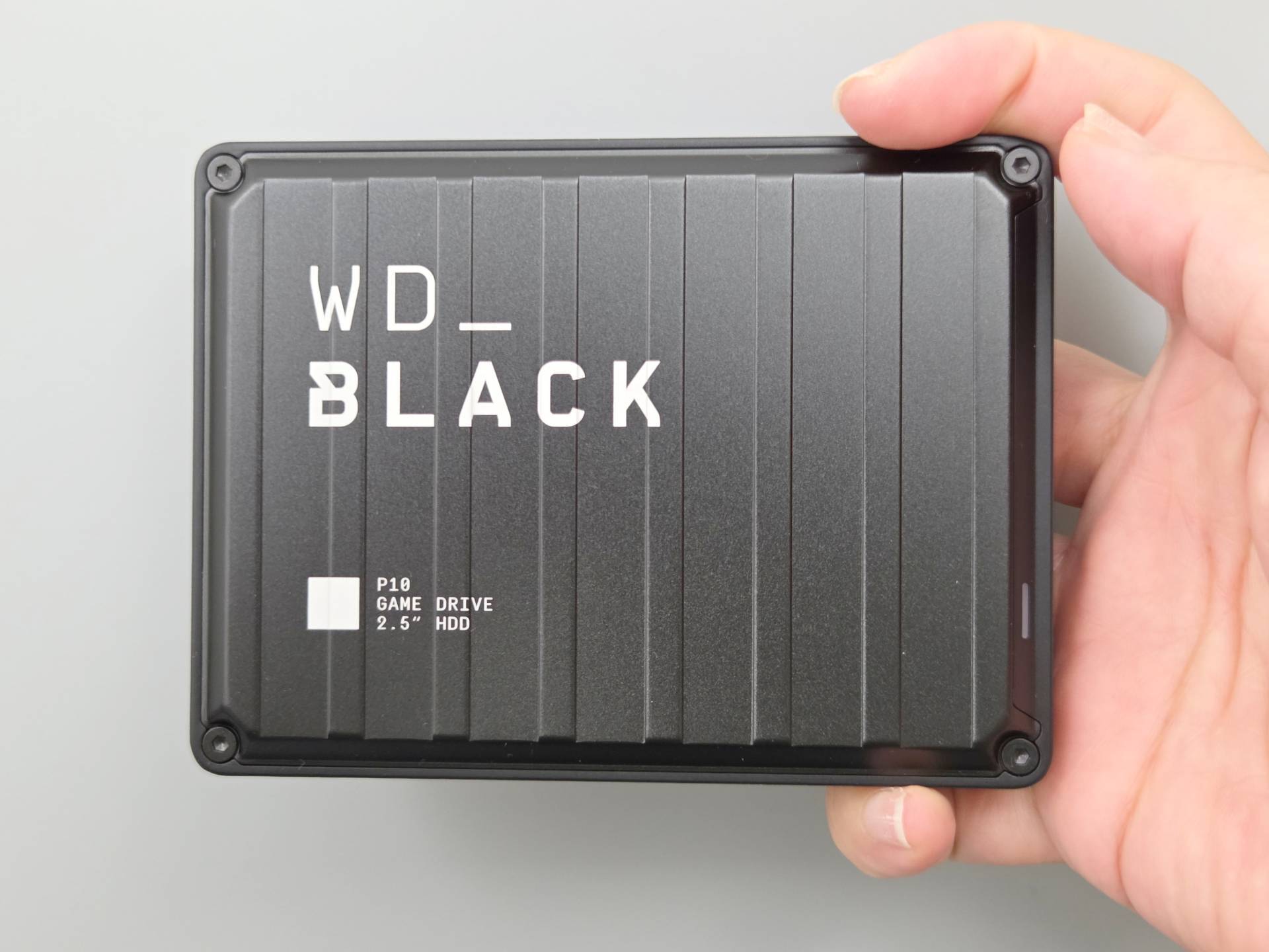 ウエスタンデジタル WD ポータブルHDD 5TB WD BLACK P10 Western