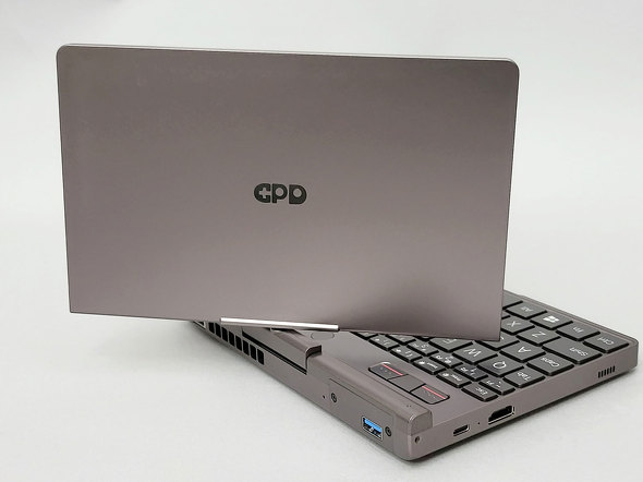 11世代Core i7を搭載した8型の超小型PC「GPD Pocket 3」でトリプル