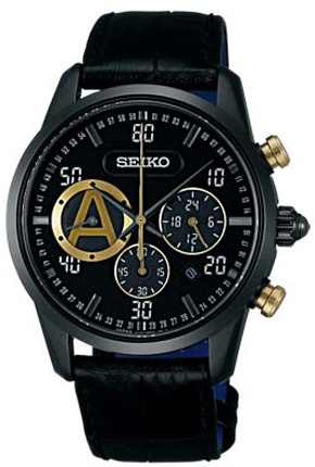 SEIKOスポーツジョジョコラボ 黄金の風 アバッキオモデル SEIKO
