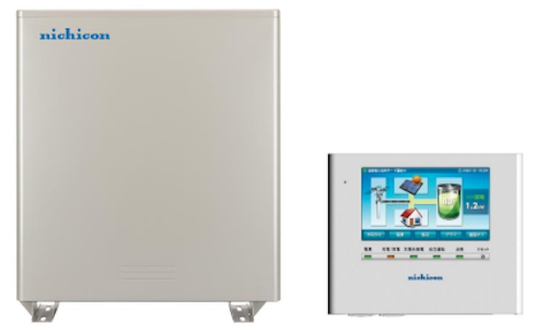 新品、未使用】ニチコン蓄電池用2段積みラック 蓄電池外用増設ラック