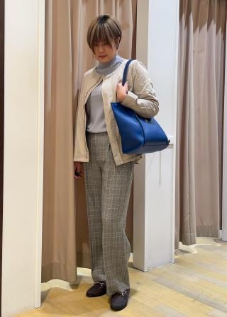 ROPÉ PICNIC(ロペピクニック) / ウールライクサキソニーセミタック