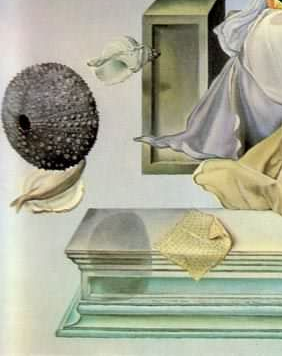 サルバドール・ダリ ポート・リガットの聖母リトグラフ サルバドール