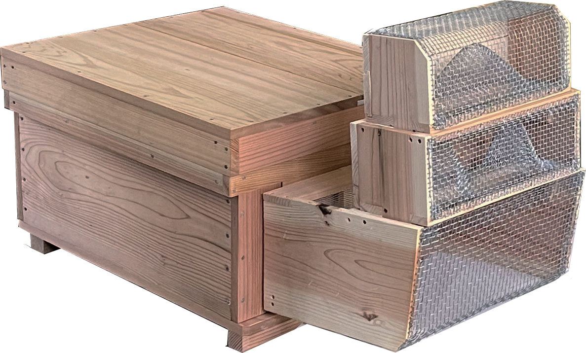 スズメバチ捕獲器 4個組 とも Amazon | ハチがホイホイ ハチ用誘引捕獲