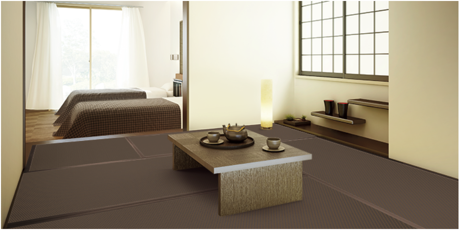 和紙畳表de門松 楽天市場】畳表替え 畳替え 縁付き畳 DAIKEN ダイケン