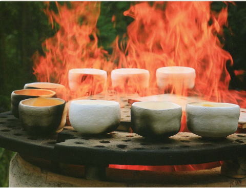 中村道年 赤楽茶碗 八事窯 中村道年 赤楽茶碗 八事窯 楽天市場】【茶器