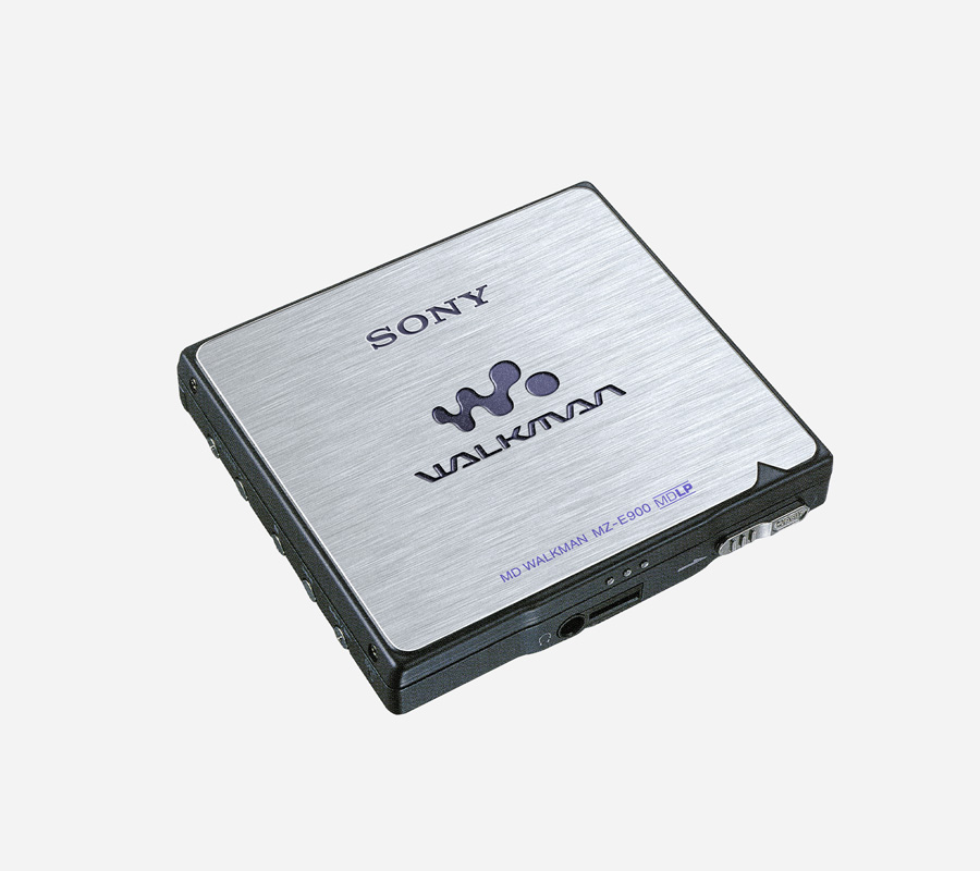 SONY MD WALKMAN MZ-E900