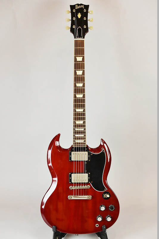 BurnySG-75AY 198's ''Abgus Young'' モデルSG - メルカリ BurnySG