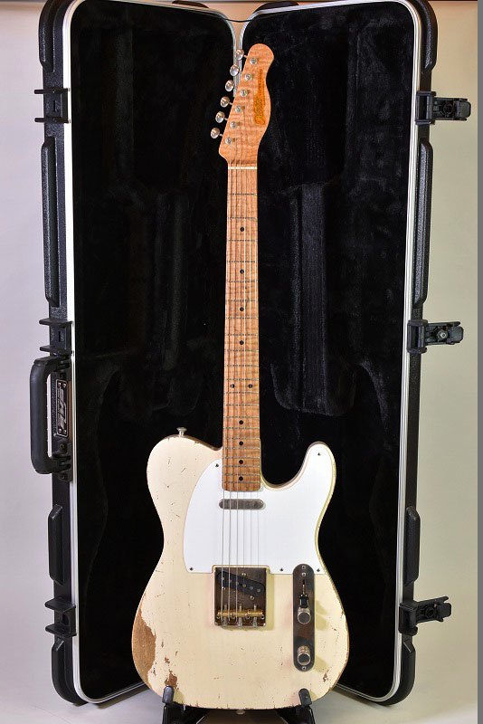 テレキャスター スタイル エレキギター ホワイト XOTiC XTC-1 White