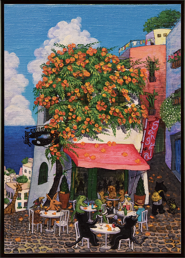 カゲマス センチメンタルサマー サイン入りポスター カゲマス