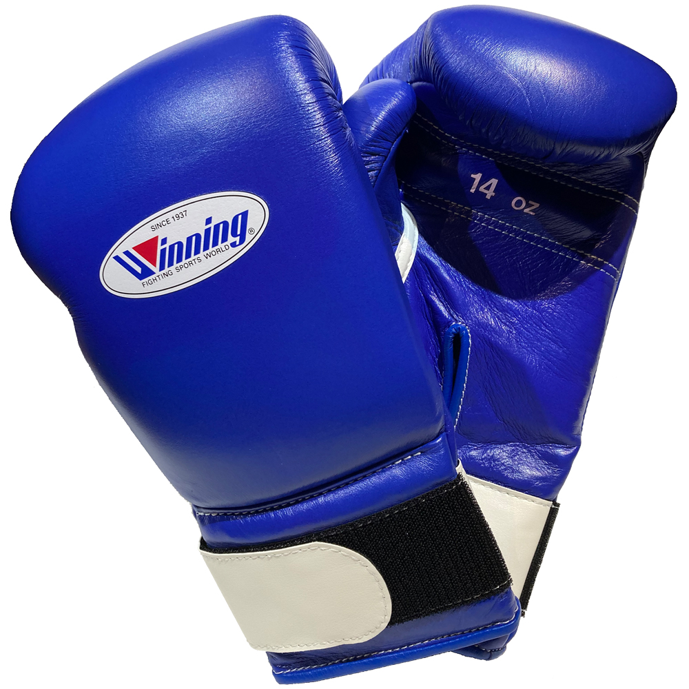 Winning ウイニング ボクシンググローブ 14oz 青 JABF-14⑧ winning