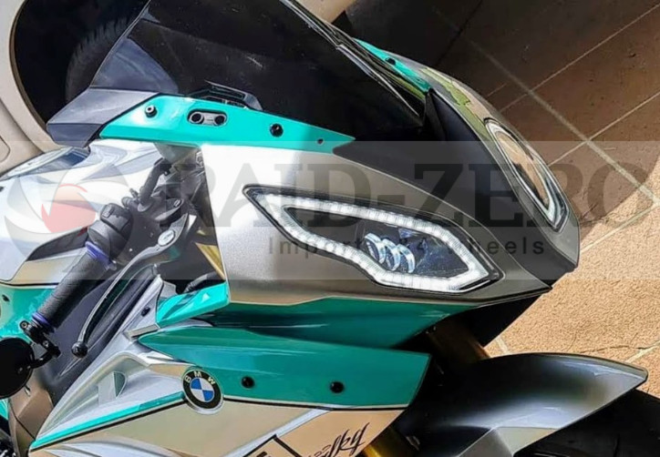 S1000RR 15-18 V3 LED Headlight - RAID-ZERO