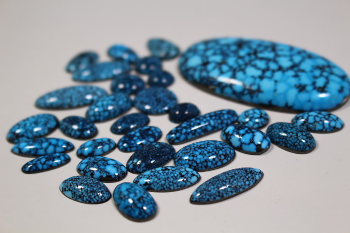 ☆スパイダーターコイズ 大粒ペンダント①(SA+) 楽天ランク1位獲得