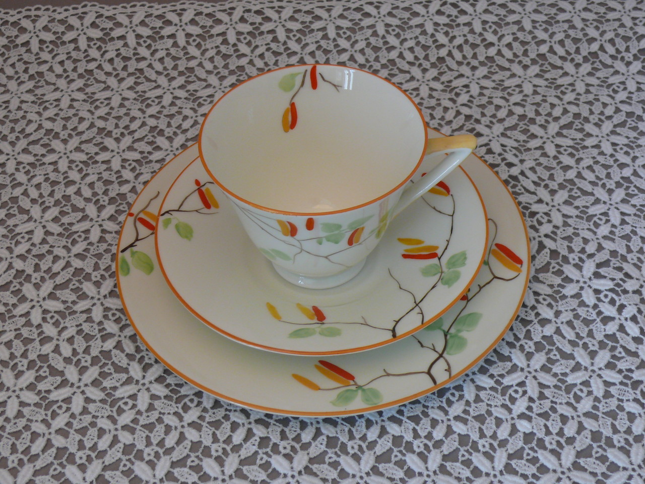 アンティークLivertons のトリオ1920-1939 年 アンティークLivertons